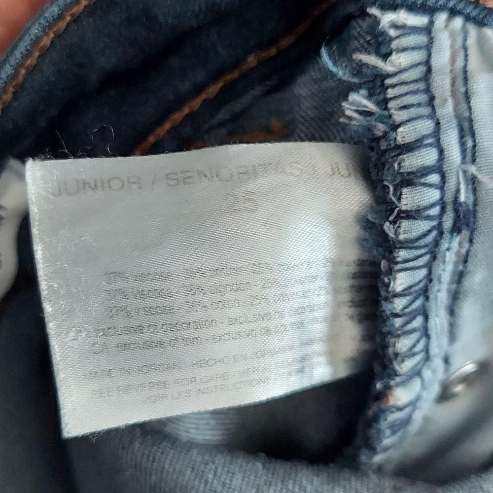 William Rast Perfect Skinny Jean Size 25 - Picture 5 of 8